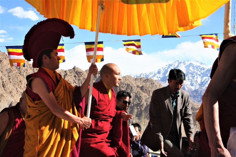 Visit of HH The Karmapa
